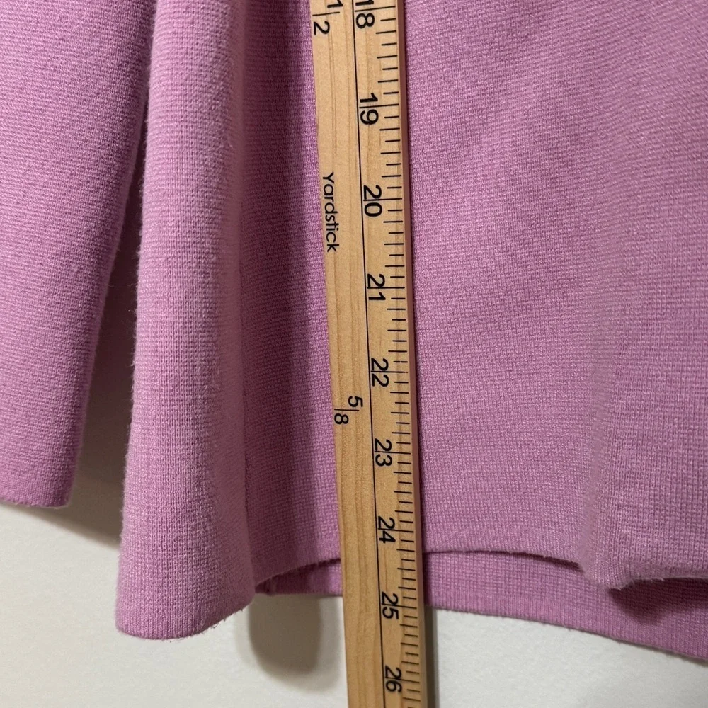 J CREW Pink Waisted Sweater Blazer Size XS Button BQ788